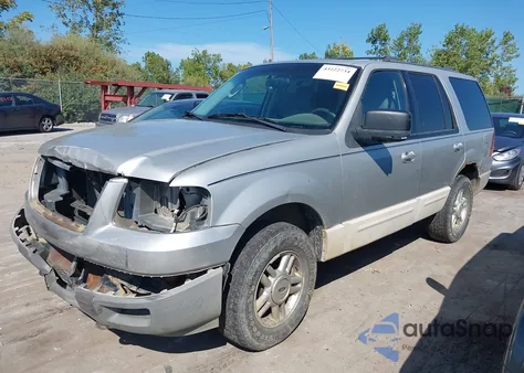 2003 Ford Expedition Xlt из США, поврежденный, VIN 1FMFU16L53LC43274
